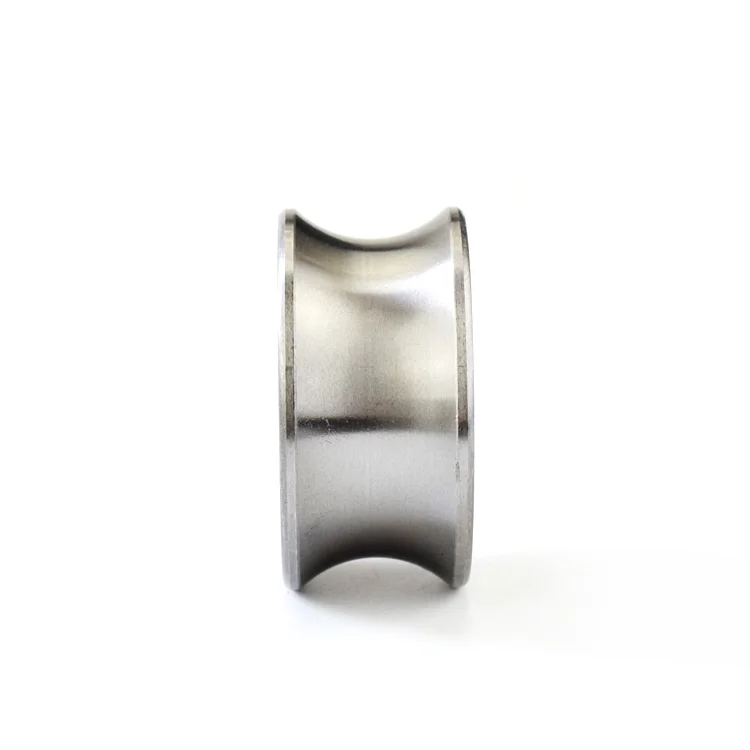 2 Stück LFR5206-25NPP LFR5206-25KDD U-Nut-Rollenlager LFR5206-25 ZZ 2RS 25x72x23,8x25,8 mm Laufbahn 25mm Welle – Detail 4