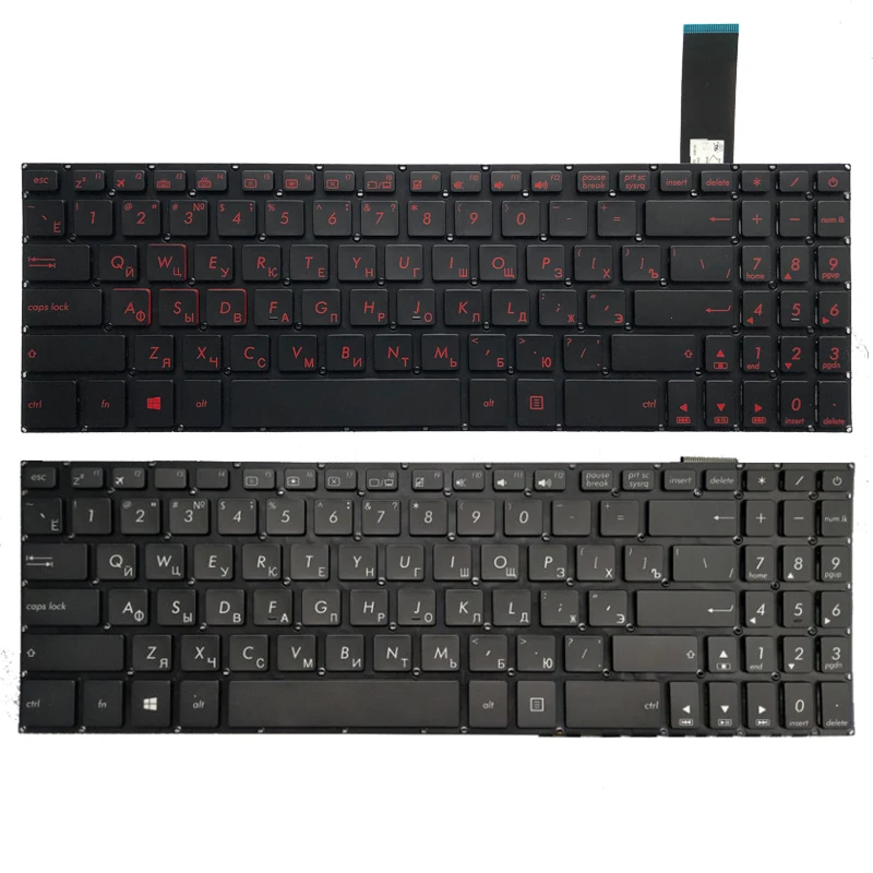 

NEW laptop keyboard For ASUS X570 X570U X570UD X570Z X570ZD X570D X570DD YX570 YX570UD YX570ZD FX570 FX570UD F570