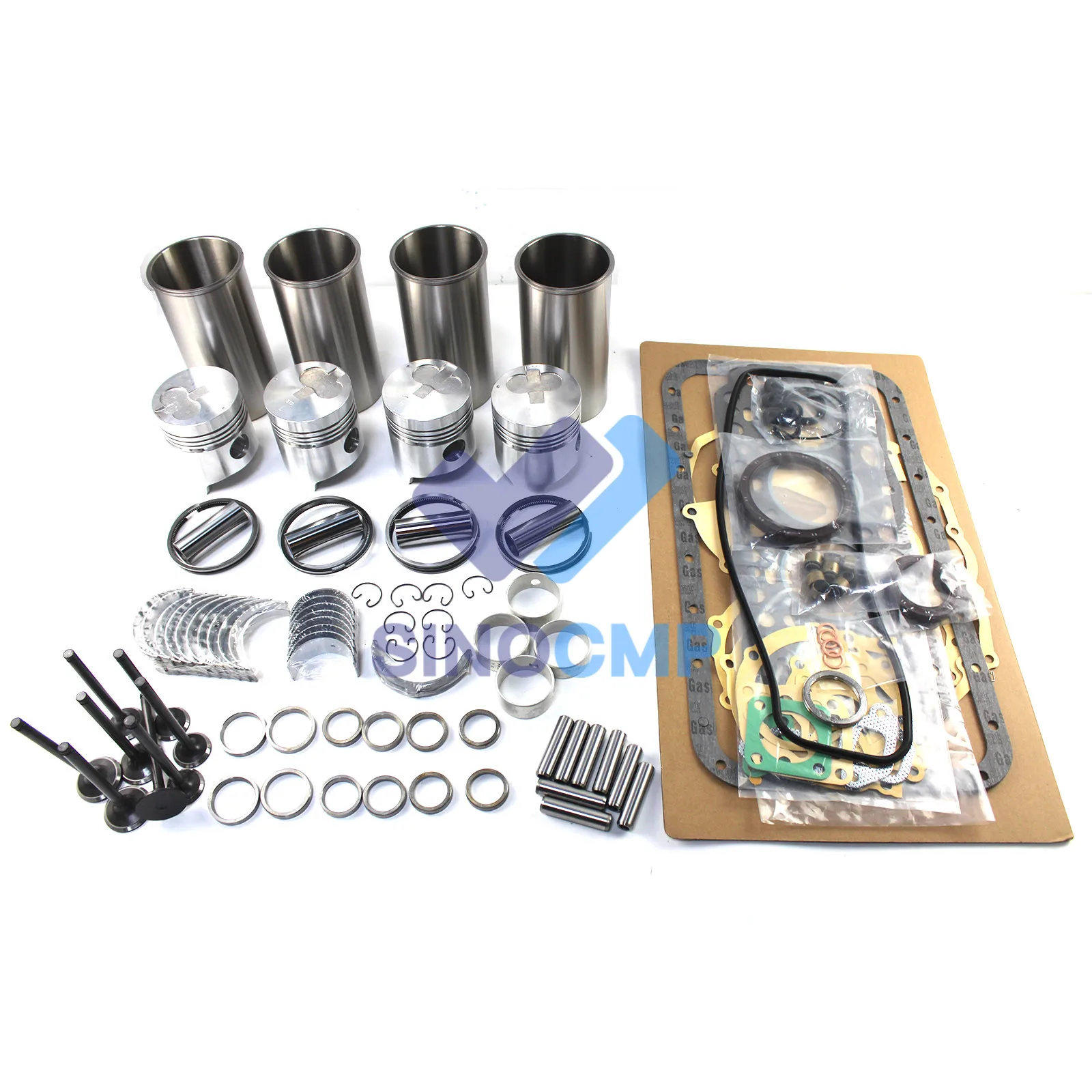 2J Engine Rebuild Kit For Toyota 5FD SDK8 Skid Steer Loader Forklift Truck Parts