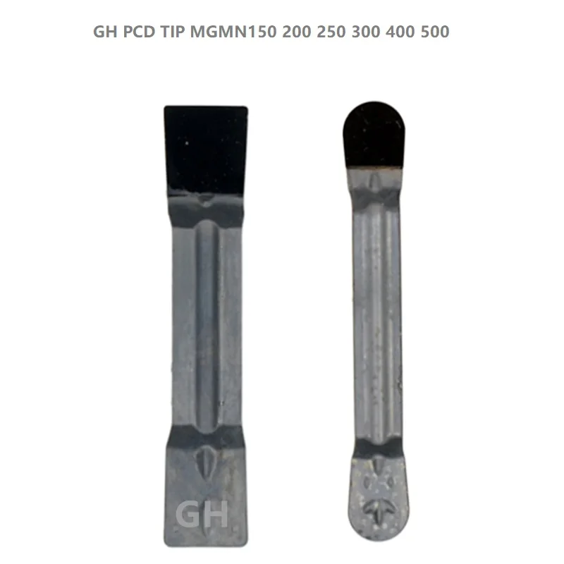 Mrmn Alumínio Diamante Cbn Cnc Grooving Inserção Ferramentas de Torneamento Pcd Torno Cortador 1pc Mgmn150 200 250 300 400 500