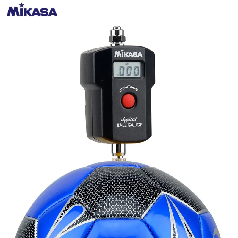 

Original Japan Mikasa Barometer AG500 Football Basketball Volleyball Digital Pressure Gauge Special For Balls Team Sports