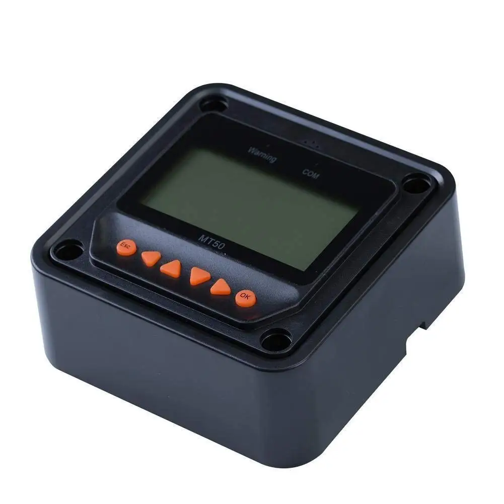 Remote Meter MT-50 For EPever EPsolar MPPT Solar Charge Controller Tracer-AN  Series With LCD Real-time Display Data And Status