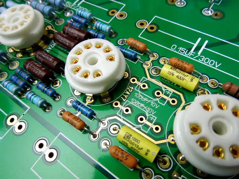 Płytka przedniego stopnia KONDO M77 jest kompatybilna z diagramem obwodów Sing Play Wysokiej klasy zestaw do samodzielnego montażu z zaworem Hi-Fi Tube Phono Pre-Amplifier