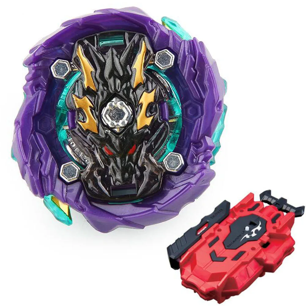 Spinning Top Superking Sparking GT-B-143 Dread Bahamut.Rt.Tr Ten With Launcher B143 Children Toys