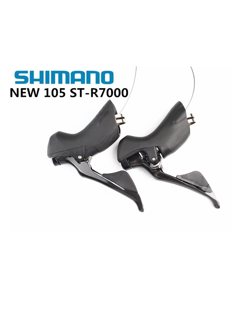 Shimano 105 R7000 Shifter 2x11 Speed Racefiets 22s Shift Dual Control Hendel Update van 5800 Voor Road Racing Fiets Fietsen - afbeelding 2