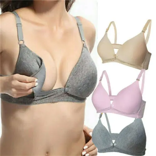 2020 Pregnancy Maternity Clothing Pregnant Women Fitness Bra Underwear Maternity Breastfeeding Nursing Feeding Bra