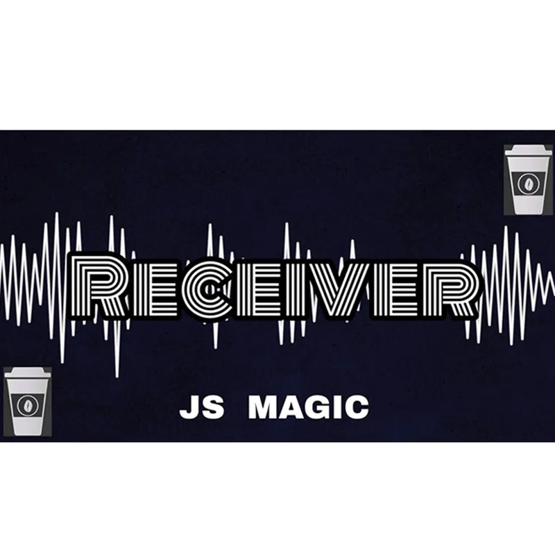 The Receiver by Jimmy Strange Gimmick Magician Mentalism Magic Props Close up Magic Trick Street Magic Illusion Comedy Bar Trick