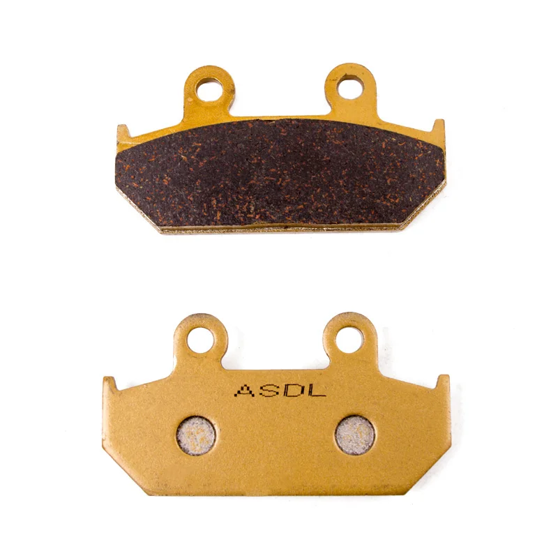 

125CC 750CC Motorcycle Front Brake Pads For HONDA RS125 RS250 RS 125 250 CBR750 CBR750F Superaero CBR 750 VFR750 VFR750F VFR 750