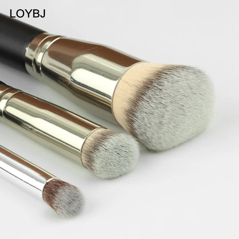 LOYBJ 170 Foundation Makeup Brush 270 370 Concealer Brushes Cosmetic Powder Blush Contour Cream Women Face Beauty Make Up Tools