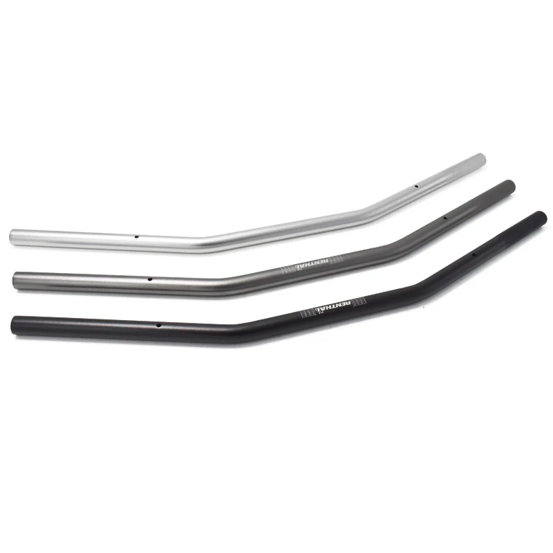 715mm Vintage Motorcycle Handle Bar 22mm Universal Motorbike Handle Bar 6061 aluminum Alloy Hand Bar Flat Handle Bar