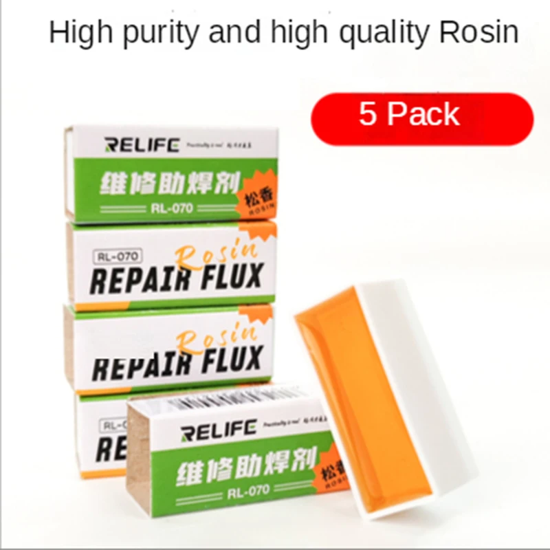 3 pz RL-070 pasta per saldatura ad alta purezza colofonia per saldatura telefono cellulare ausiliario ferro elettrico saldatura olio strumento di stagno