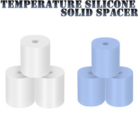 High Temperature Silicone Solid Spacer Hot Bed Leveling Column For CR-10/CR10S Ender-3 Prusa i3 Plus Anet A8 Wanhao 3D Printer