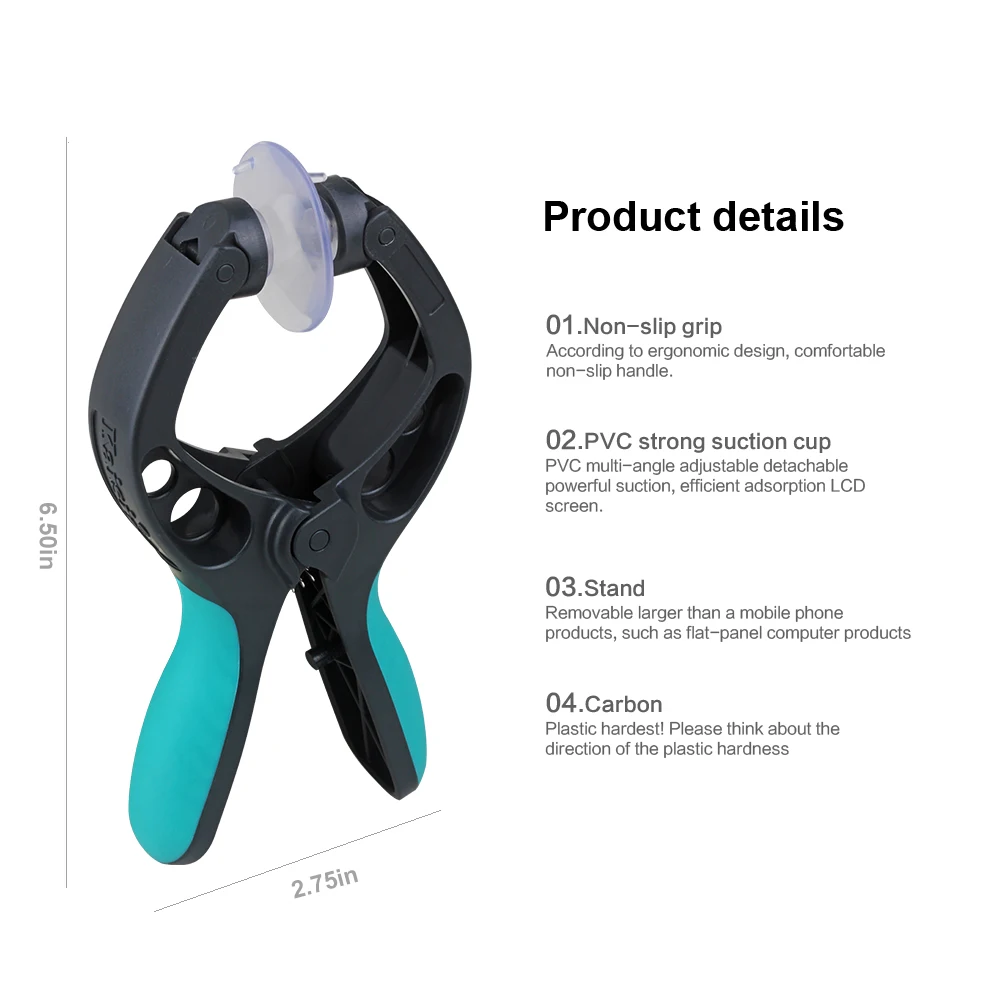 Non-Slip Suction Cup Pliers Mobile Phone LCD Screen Opening Tool Kit For iPhone iPad Samsung LCD Screen Repair