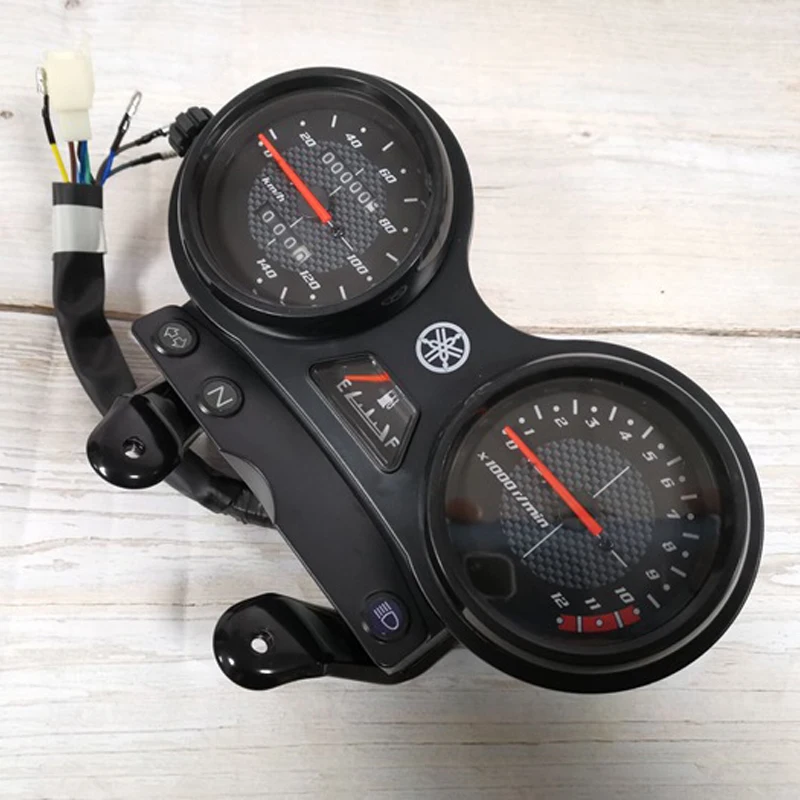 Motorcycle Tachometer for YAMAHA YBR125 YBR YB 125 JYM125 New Speedometer Meter Gauge Moto Tacho Instrument Clock Case