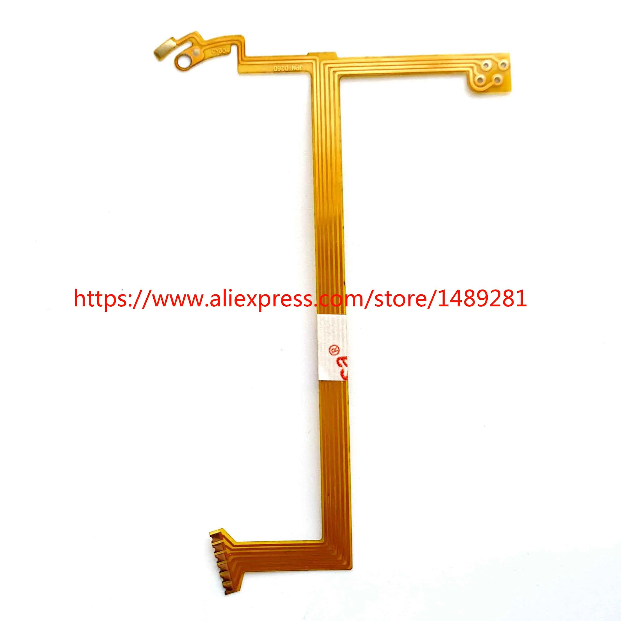 

NEW LENS Aperture Flex Cable For Tokina AT-X PRO MACRO 100mm 100 mm F2.8 D (For Canon Connector) Repair Part