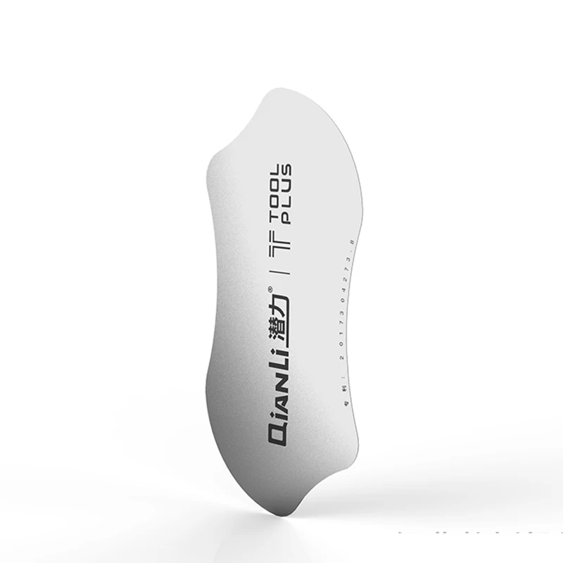 Qianli in acciaio inox schermo LCD strumento di smontaggio smontaggio del telefono mobile della carta sottile smontaggio lama smart strumento di riparazione del telefono