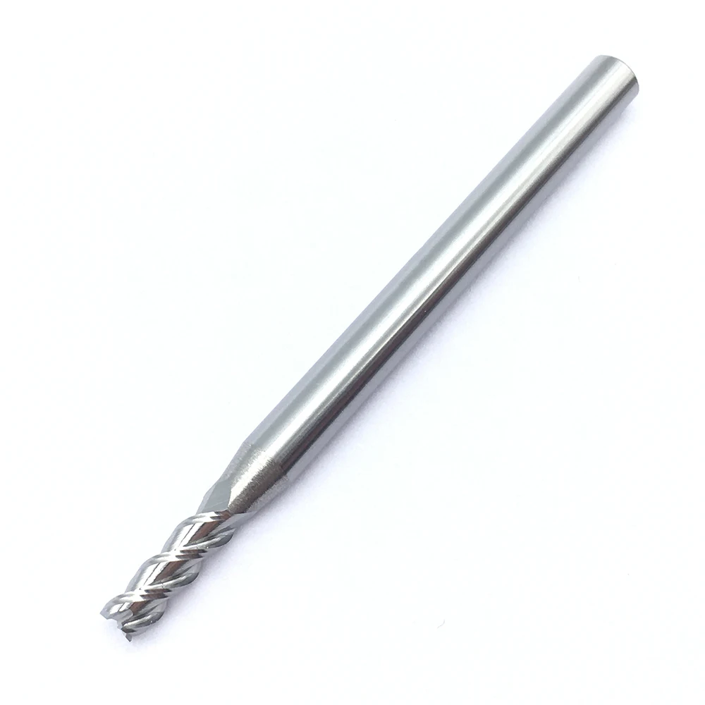1PC Mill อลูมิเนียม 3.0XD4X50L ยาวพิเศษ HRC60 3 ขลุ่ยทังสเตนคาร์ไบด์เครื่องตัด Endmills Mill End เครื่องมือเครื่องกลึง CNC เครื่องตัด
