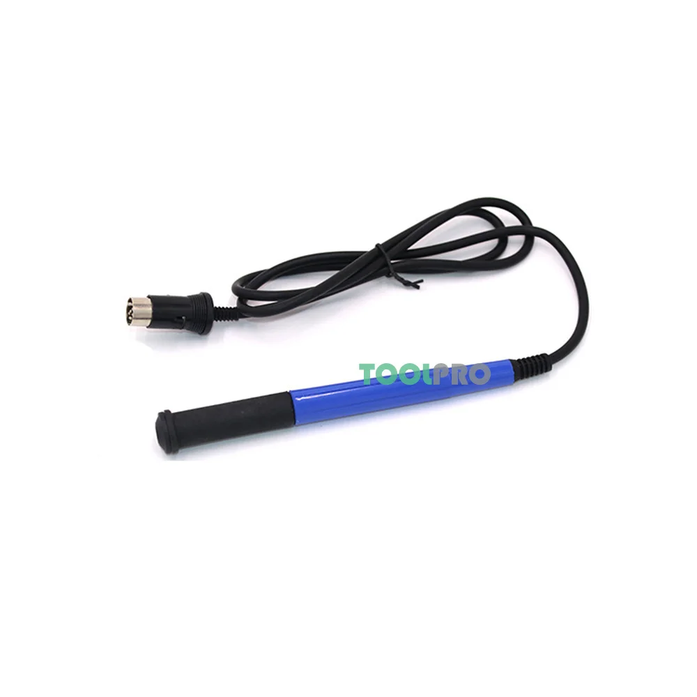 Imagem -02 - Punho de Solda 70w 8pin Fx-9501 Punho do Ferro para Hakko 951 950 942 Estação de Solda para T12 Pontas Solda Reparação 9501