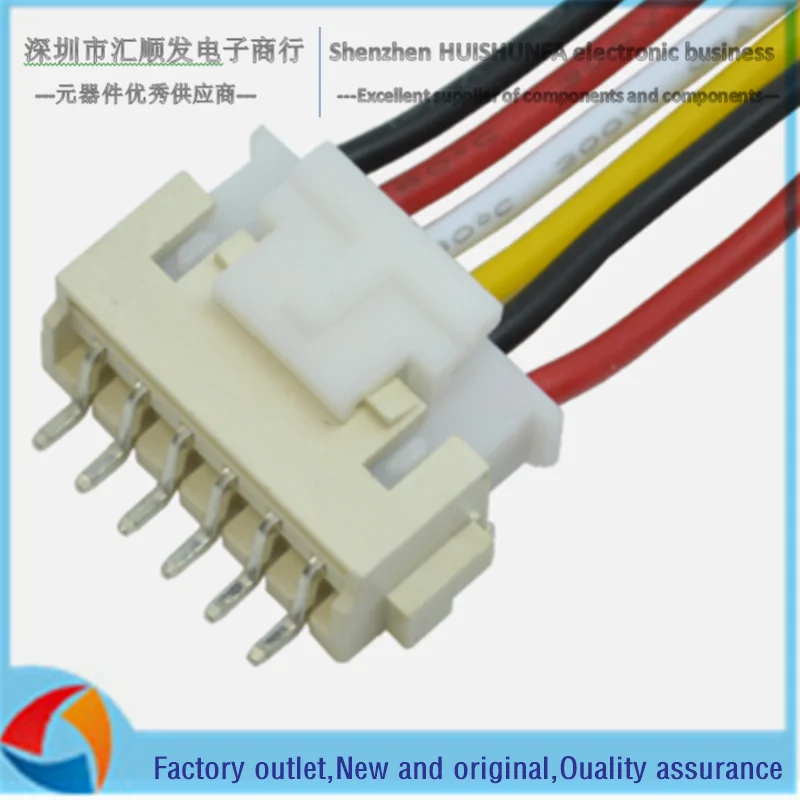 10 Uds. XHB2.54MM horizontal etiqueta engomada con hebilla conector 2/3/4/5P/6P/7P/8P/9P 9P/10/11/12P