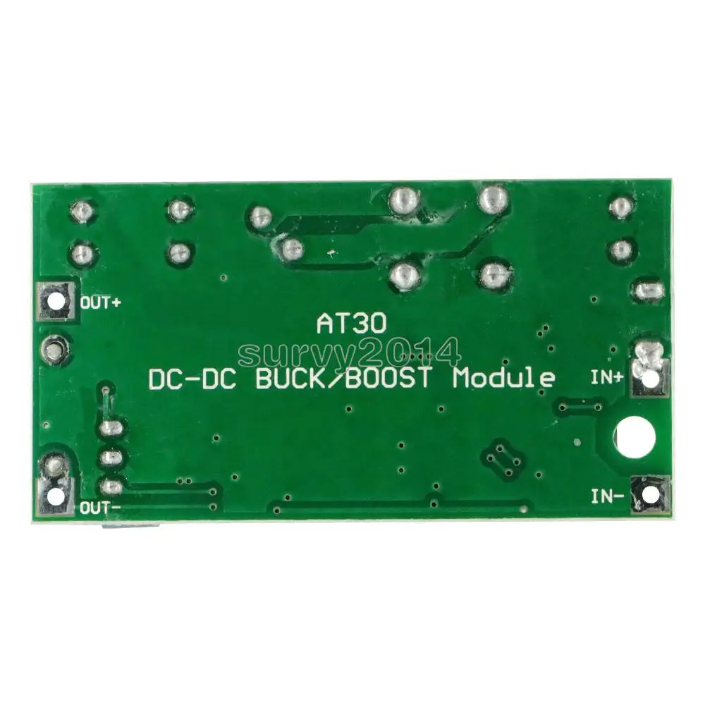 Automatic Step Up Down DC Power Supply AT30 Converter Buck Boost Module Replace XL6009 4-30V To 0.5-30V