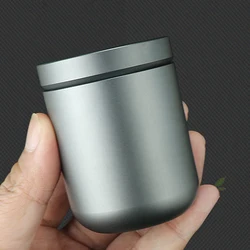 Aluminum Alloy Seal Bottle Portable Tea Storage Tank Outdoor Camping Tool