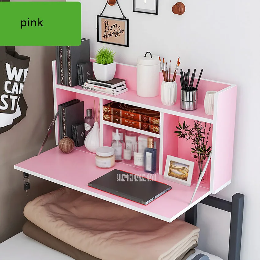 College Student Dormitory Foldable Table Mounted On Bed Creative Computer Laptop Notebook Stand On Bed Head Desk Table