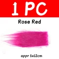 1 pieza rojo rosa