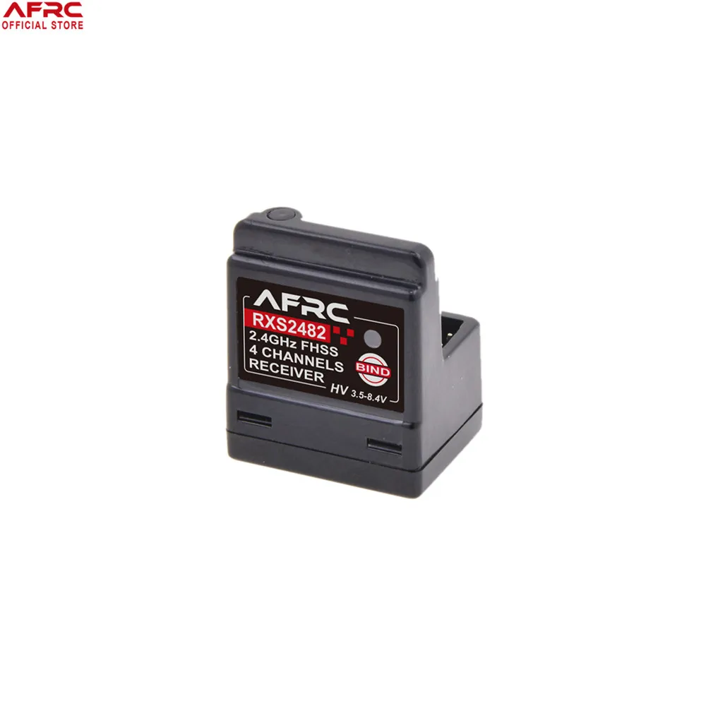 AFRC RXS2482 Compatible Receiver Suitable For SANWA M12, M11X, EXZES X, MT-4, GEMINI X, MT-S, MT-4S, M12S, M17 SANWA FH3/FH4T