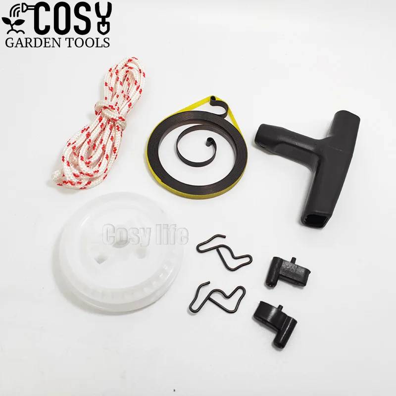 

Recoil Pull Starter Spring Grip Rope Pulley Handle Kit For Stihl MS180 MS170 MS210 MS230 MS250 021 023 025 017 018 Chainsaws