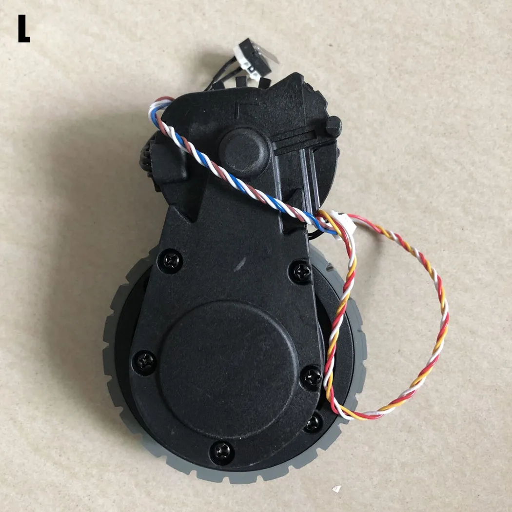 Imagem -04 - Roda Direita e Esquerda com Motor para Ecovacs Deebot Peças Robô Aspirador Deebot 930