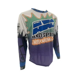 Bicycle enduro Motocross Jersey Long Sleeve Mountain bike Racing Moto Clothes Quick Dry Bike Downhill MTB jersey