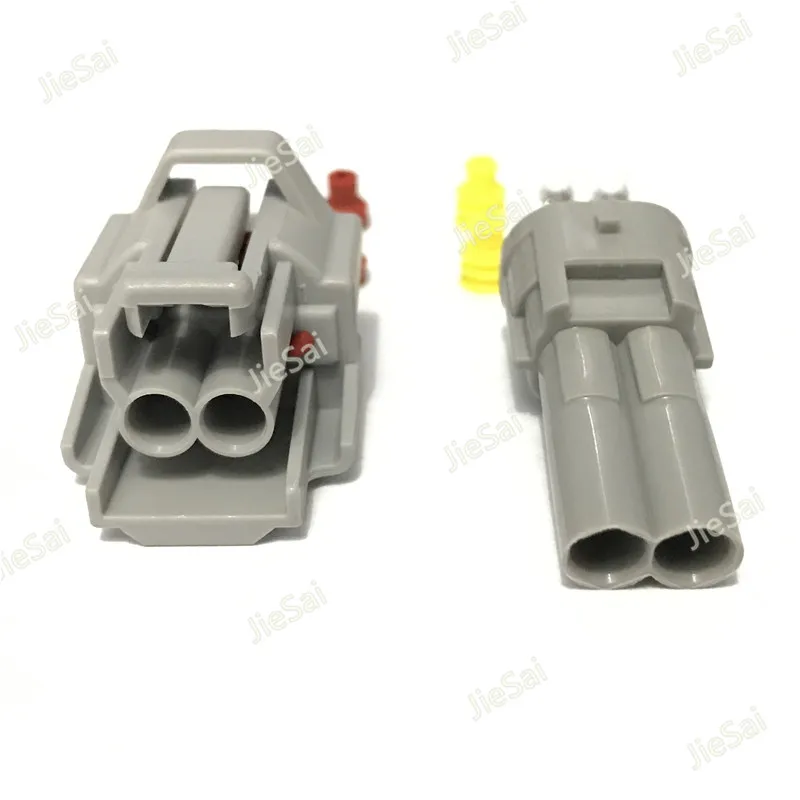 6189-0060 Nippon Denso 2 Pin Waterproof Male And Female Plug Top Slot Fuel Injector Automotive Connector