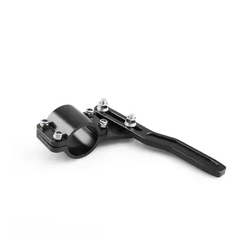 Univerzální hliníková sada pro nastavení stylingu vozu Cnspeed pro prodloužení otočné tyče volantu, nastavení polohy páky směrových světel 10 nejlepší prodej univerzální prodloužení řadicí páky - №3