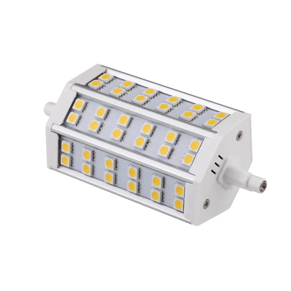 R7S 8W 85-265V LED 36 5050 SMD Lamp Energy Saving Flood Light Bulb 85-265V Warm White