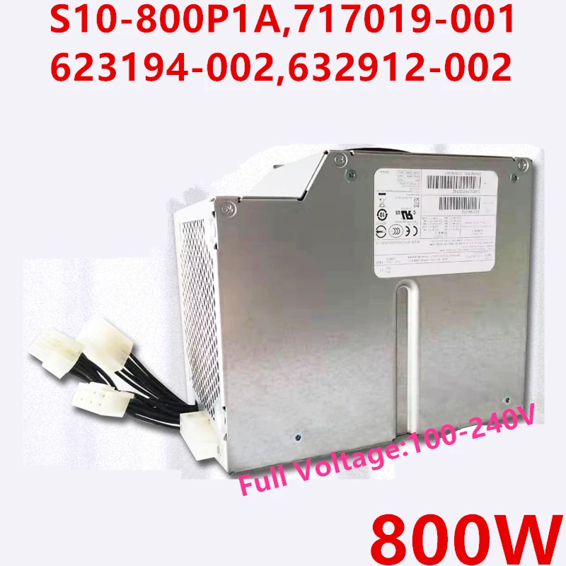 جديد الأصلي PSU Z620 800 واط امدادات الطاقة S10-800P1A 717019-001 623194-002 632912-002 #1