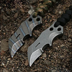 Mack Walker Titanium Alloy EDC Pocket Multi Tools Outdoor Survival Kit With Bottle Opener for Camping Hiking