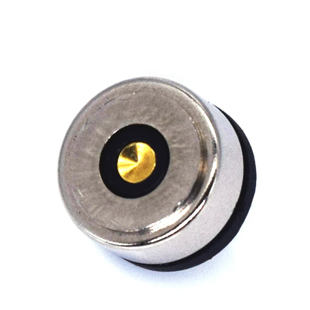 6er-Set 10A Hochstrom 2-Pin Runder Magnet-Saugfeder-Pogo-Pin-Steckverbinder Männlich-Weiblich-Sonde DC-Stromlade-Magnetstecker – Detail 4