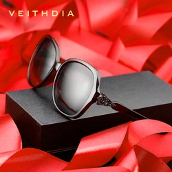 VEITHDIA Women Sun Glasses Polarized UV400 Lens Luxury Ladies Fashion Gradient Sunglasses Eyewear Accessories For Female 3068