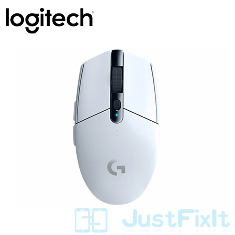 Original Logitech G304 Gaming Mouse 2.4G Wireless HERO Engine 12000DPI For LOL PUBG Fortnite Overwatch CSGO