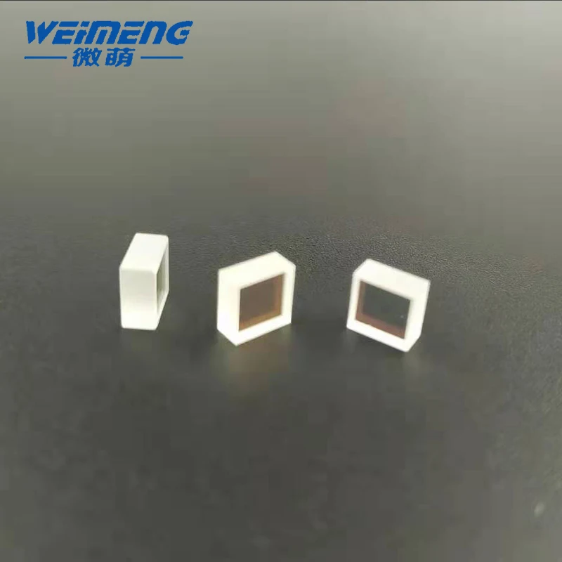 

Weimeng KTP laser lens optical glass 6*6*5mm square shape for Tattoo removal laser beauty machine lens