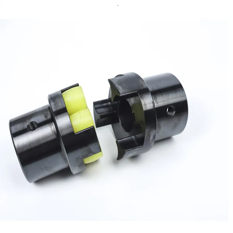 High-Strength And High-Wearing Plum-Shaped Elastic Coupling ML 2 Outer Diameter 70 inner Hole 20-32 Total Length Around 100mm