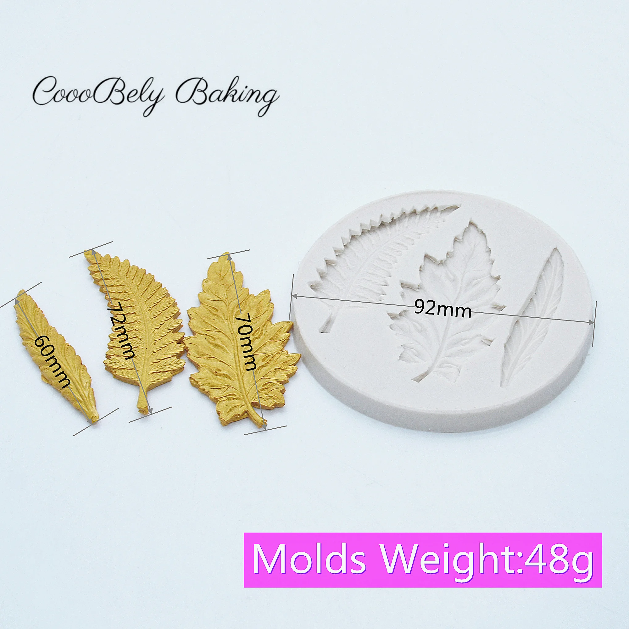 Maple Leaves Silicone Cake Mold Fondant Molds Cake Decorating Tools Leaf Fondant Soap Mold Resin/candle Molds Cake Decorations