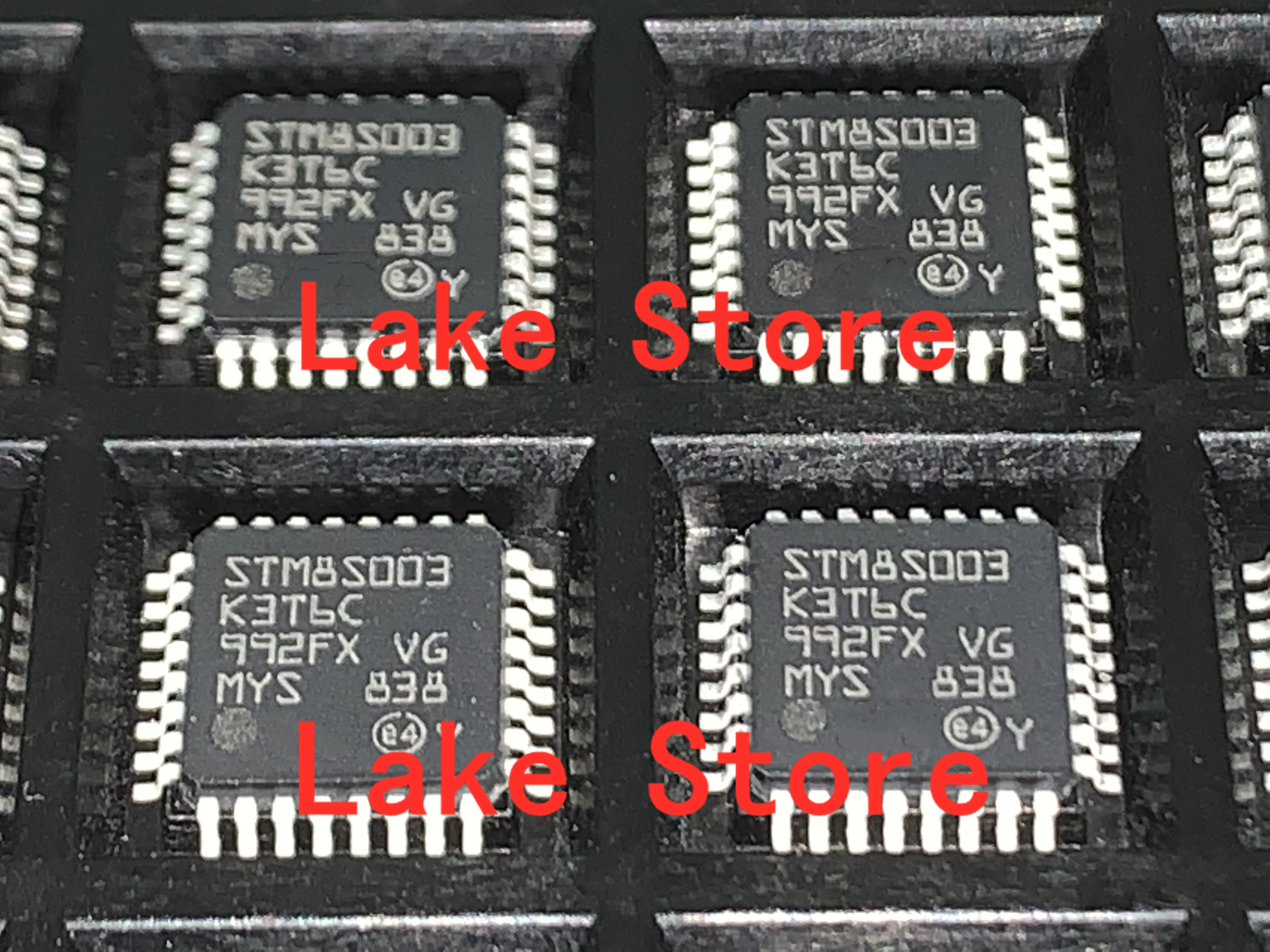 50-100 unids/lote  STM8S003K3T6C STM8S003K3 STM8S003 QFP-32 STM8S003K3T6