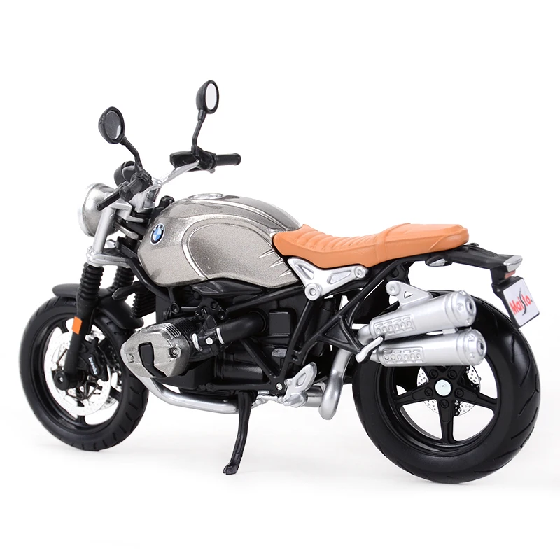 Maisto 1:12 BMW R nineT Scermber Die Cast Vehicles Collectible Hobbies Motorcycle Model Toys