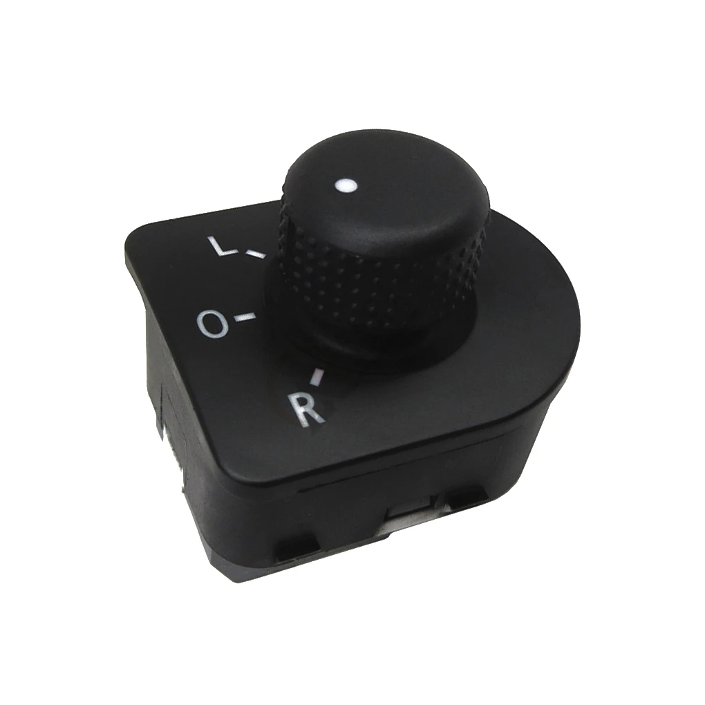 For VW Golf 7 Electric Adjustable Mirror Control Switch Heated Exterior Button With Fold Function