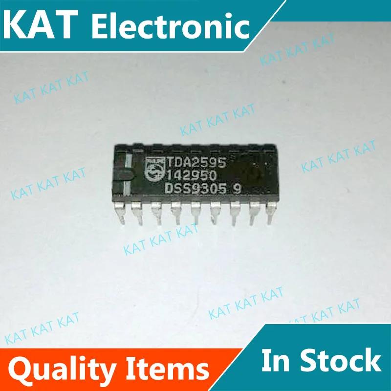 Combinación Horizontal TDA2595 para receptores de televisión a color, 5 unids/lote