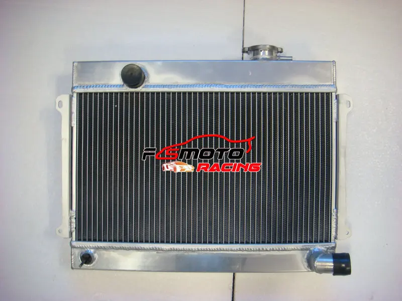 3 Row Aluminum Radiator Cooling For Datsun 1600 Manual MT