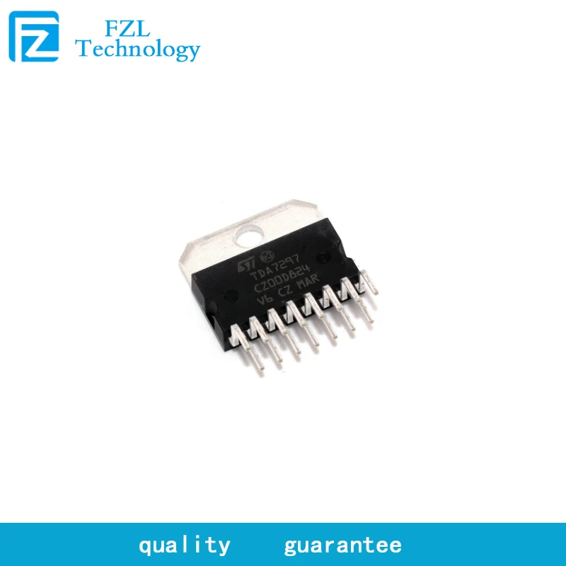 10pcs High quality IC AUDIO 15W AB ZIP-15 TDA7297