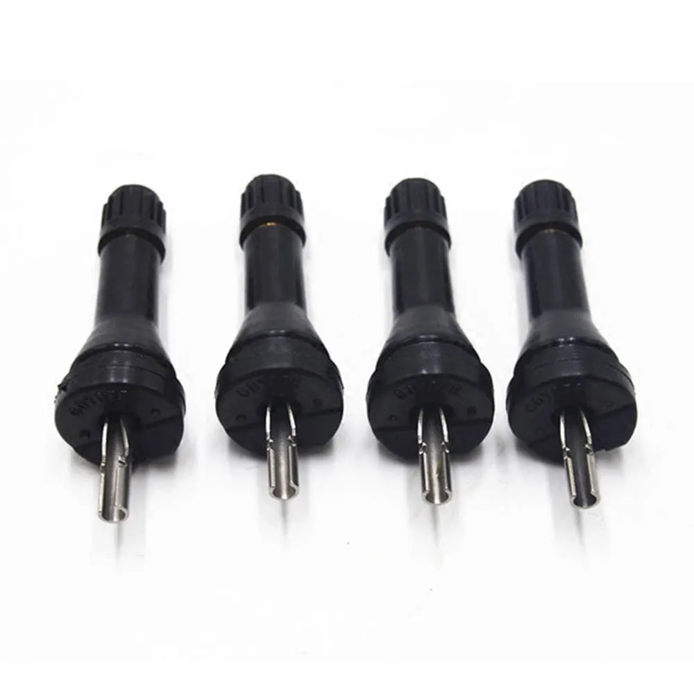 4pcs Tire Pressure Sensor TPMS Tire Valve Tubeless Stem Fit For Chrysler Dodge Jeep Mazda