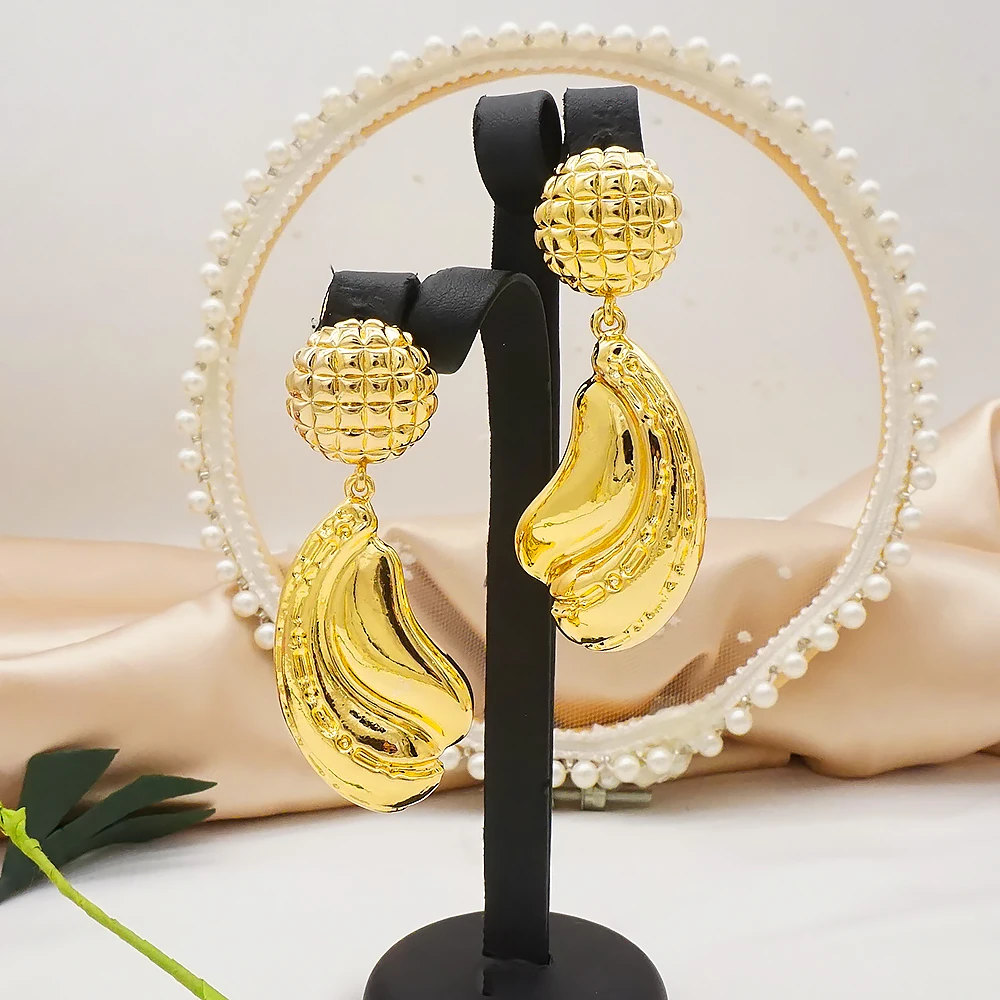 

Jewellery Fashion Jewelry 2021 Drop Dangle Women's Earrings Exquisite Jewelry Round For Wedding Party Daily Wear